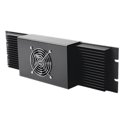 Amplificador de Ciclo Continuo, 380-400 MHz, 1-5 Watt de Entrada /15-60 Watt de Salida, N Hembras.