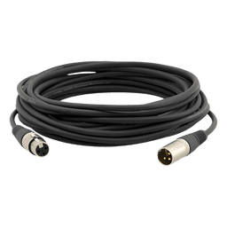 Cable Estilo Quad XLR | Construcción Cuádruple | Cancelación de Ruido | Super Flexibilidad | Aislamiento XLPE | 75 pies/22.86 mts 