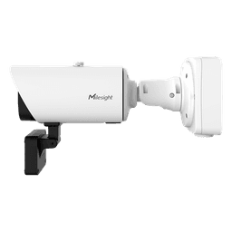 Cámara LPR 4MP / Sensor CMOS 1/1.8" / Zoom Óptico 4X 8-32mm / IR 50 mts (164 ft) / ANPR hasta 40 mts / Cobertura 2 carriles / IP67 IK10 / PoE+ / H.265