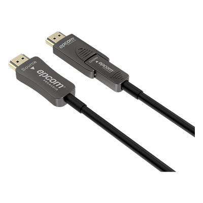 Cable HDMI Óptico Activo / 4K@60Hz 4:4:4 / 18 Gbps / 20 m (65.6 ft) / HDMI 2.0b / HDCP 2.2 / HDR / ARC / Conector RX Desmontable