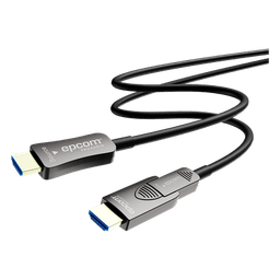 Cable HDMI Óptico Activo / 4K@60Hz 4:4:4 / 18 Gbps / 20 m (65.6 ft) / HDMI 2.0b / HDCP 2.2 / HDR / ARC / Conector RX Desmontable