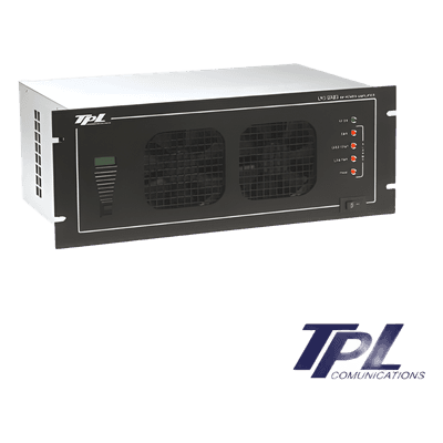 Amplificador de ciclo continuo ideal para repetidor de 935-941 MHz, Potencia Entrada 350 mW / Salida 125 W (controlable).
