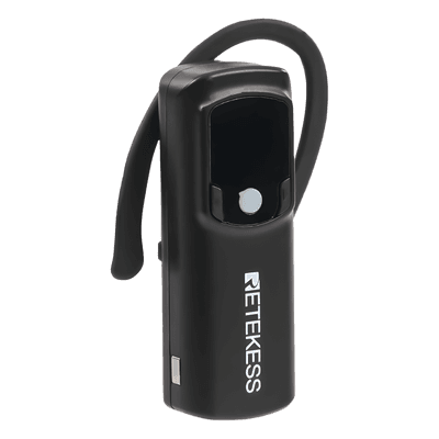 Receptor de Gancho para la Oreja / Sistema de Guía Turística Inalámbrica / Solo Escucha / TT126E / Universal Izquierdo-Derecho / Ligero y Cómodo / Múltiples Aplicaciones