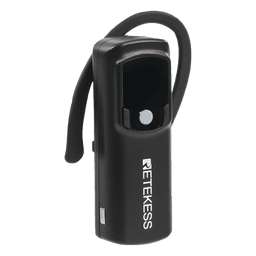 Receptor de Gancho para la Oreja / Sistema de Guía Turística Inalámbrica / Solo Escucha / TT126E / Universal Izquierdo-Derecho / Ligero y Cómodo / Múltiples Aplicaciones
