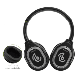 Auriculares Inalámbricos Receptores / 3 Canales / UHF 300 m (984.3 ft) / Hi-Fi 40 mm / Batería 12 Horas / LED Tricolor