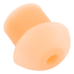 Tapón de plástico para micrófono (Paquete con 10)