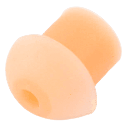 Tapón de plástico para micrófono (Paquete con 10)