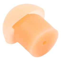 Tapón de plástico para micrófono (Paquete con 10)