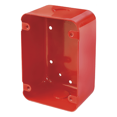 Caja 2" x 4" para Montaje de Estaciones de Jalón Análogas y Convencionales