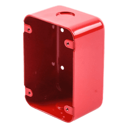 Caja 2" x 4" para Montaje de Estaciones de Jalón Análogas y Convencionales