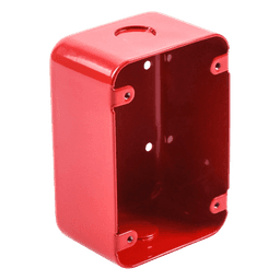 Caja 2" x 4" para Montaje de Estaciones de Jalón Análogas y Convencionales