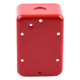 Caja 2" x 4" para Montaje de Estaciones de Jalón Análogas y Convencionales