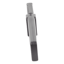 Detector de Metales Portátil / Sensibilidad Moneda 50 Centavos / Alarma Audible Variable / Vibración Silenciosa / Alimentación 9V