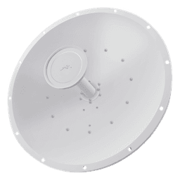 Antena Direccional RocketDish airMAX, ideal para enlaces Punto a Punto (PtP), frecuencia 5 GHz (4.9 - 5.8 GHz) de 30 dBi