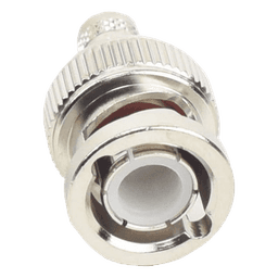 Conector BNC Macho de Anillo para cables RG-8/X, LMR-240, 9258.