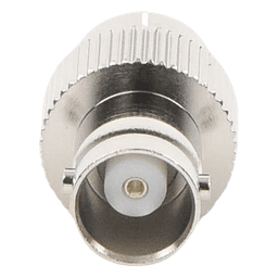 Adaptador de Conector BNC Hembra a Conector-Rosca/ Kenwood o Icom
