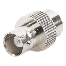 Adaptador de Conector BNC Hembra a Conector-Rosca/ Kenwood o Icom