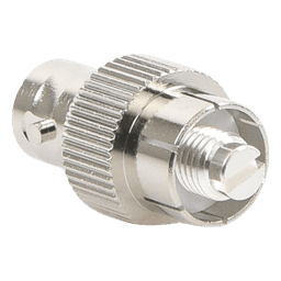 Adaptador de Conector BNC Hembra a Conector-Rosca/ Kenwood o Icom