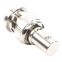 Carga Resistiva de 50 Ohm en BNC Macho, 1/2 Watt, CD-1.5 GHz.