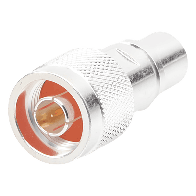 Conector N macho para cable BELDEN 9913, 7810A, 8214; ANDREW CNT-400; Syscom RG8/U-SYS, RFLASH-1113