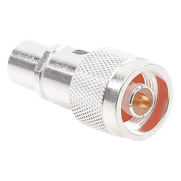 Conector N macho para cable BELDEN 9913, 7810A, 8214; ANDREW CNT-400; Syscom RG8/U-SYS, RFLASH-1113