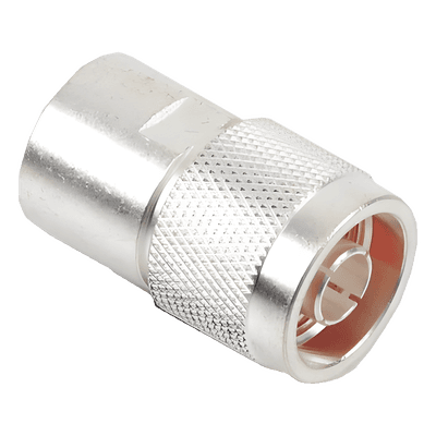 Conector N Macho para Cables con Conductor Central de AWG-11 ó 13, Tipo RG-8/U (BELDEN 8237), RG-213/U (8267), RG-214 (8268).