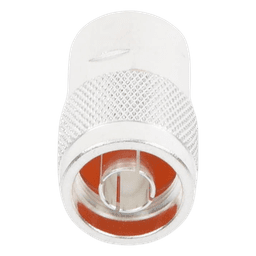 Conector N Macho de Rosca para Cables 9913, RFLASH-1113, 7810A, RG8/U-SYS, CNT-400, 8214, Plata/Oro/Teflón.