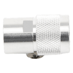 Conector N Macho de Rosca para Cables 9913, RFLASH-1113, 7810A, RG8/U-SYS, CNT-400, 8214, Plata/Oro/Teflón.