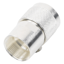 Conector N Macho de Rosca para Cables 9913, RFLASH-1113, 7810A, RG8/U-SYS, CNT-400, 8214, Plata/Oro/Teflón.