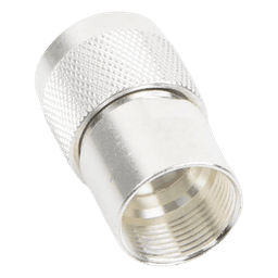 Conector N Macho de Rosca para Cables 9913, RFLASH-1113, 7810A, RG8/U-SYS, CNT-400, 8214, Plata/Oro/Teflón.