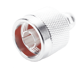 Conector N Macho de Anillo Plegable en Cables con Conductor Central AWG-11 ó 13 tipo RG-8/U (BELDEN 8237), RG213/U (8267), RG214 (8268).