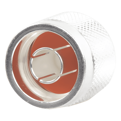 Conector N Macho de anillo plegable para cables RG-8/X, LMR-240, 9258.