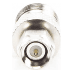 Adaptador en Línea de Conector TNC Hembra a SMA Macho, Níquel/ Oro/ Teflón..