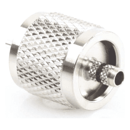 Conector UHF Macho (PL-259) de Anillo Plegable para Ensamblar en Cables RG-58/U, RG-142/U.