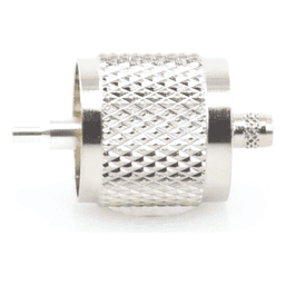 Conector UHF Macho (PL-259) de Anillo Plegable para Ensamblar en Cables RG-58/U, RG-142/U.