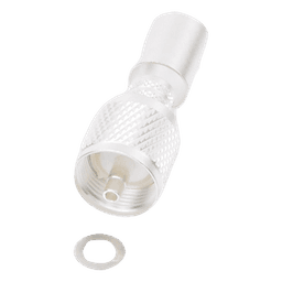 Conector UHF Macho (PL-259) para cables RG-8/U, RG-214/U, BELDEN 8268.