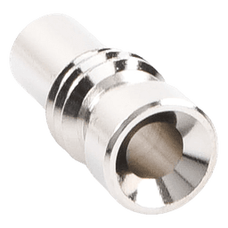 Adaptador-Reductor para RG-58/U, RG-142 requiere conector RFU-500, RFU-501 o RFN-1001-S.