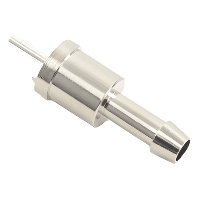 Conector Mini UHF Macho para cables RG-58/U, RG-142/U, Níquel/ Plata/ Teflón.