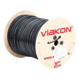 RG59 Coaxial / para Video / 305 Metros (1000 Pies) / HECHO EN MÉXICO / Optimizado para HD / Intemperie