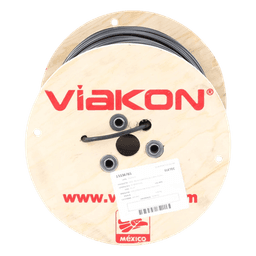 RG59 Coaxial / para Video / 305 Metros (1000 Pies) / HECHO EN MÉXICO / Optimizado para HD / Intemperie