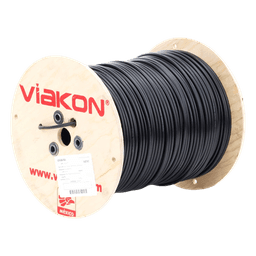 RG59 Coaxial / para Video / 305 Metros (1000 Pies) / HECHO EN MÉXICO / Optimizado para HD / Intemperie