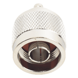 Conector N Macho Inverso de Anillo Plegable para cables RG-58/U, RG-142/U.