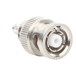 Conector BNC Macho Inverso, de anillo plegable para cables RG-58/U, RG-142/U.