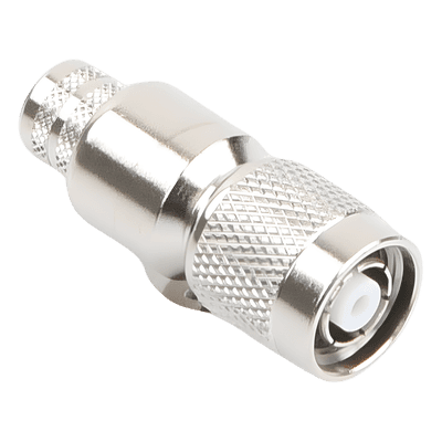 Conector TNC Macho inverso de anillo plegable para cables RG-174/U, BELDEN 8216
