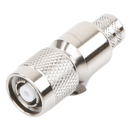 Conector TNC Macho inverso de anillo plegable para cables RG-174/U, BELDEN 8216