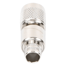 Conector TNC Macho inverso de anillo plegable para cables RG-174/U, BELDEN 8216