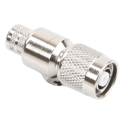 Conector TNC Macho Inverso, Anillo Plegable para ensamblar en cables RG-8/U, LMR-400, Niquel, Oro, Teflón