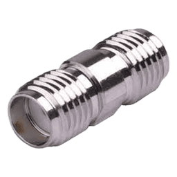 Adaptador en Línea tipo Barril, de Conector SMA Hembra a SMA Hembra, Níquel/ Oro/ Teflón.