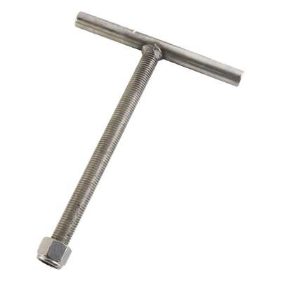 Ancla de Varilla Roscada 3/4" x 10", acero inoxidable