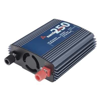 Inversor de Corriente (CD-CA) Potencia Nominal 250 W, Ent:12Vcc, Sal: 115Vca 60 Hz